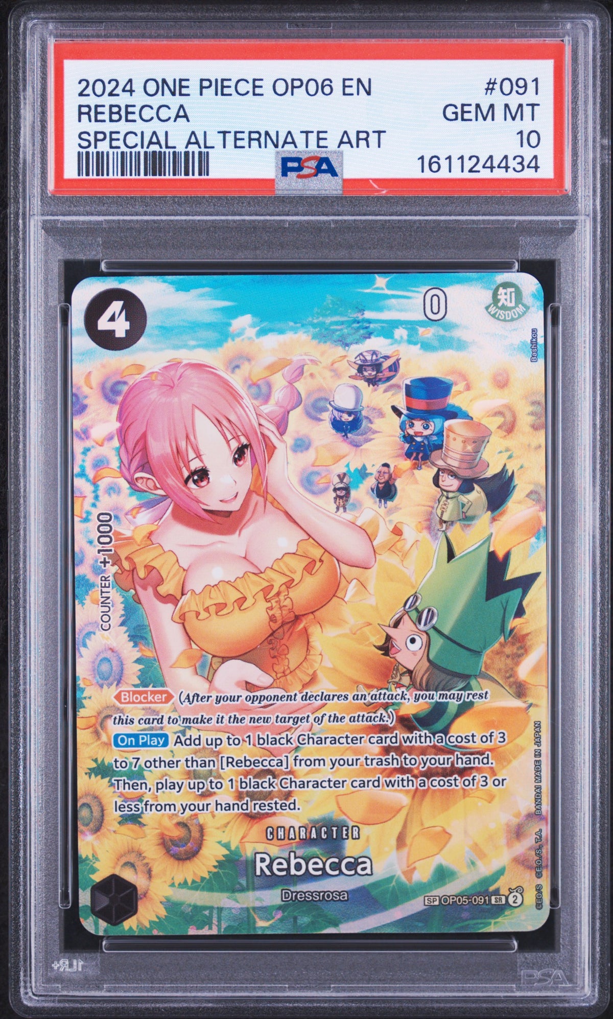Rebecca SP (OP06) PSA 10