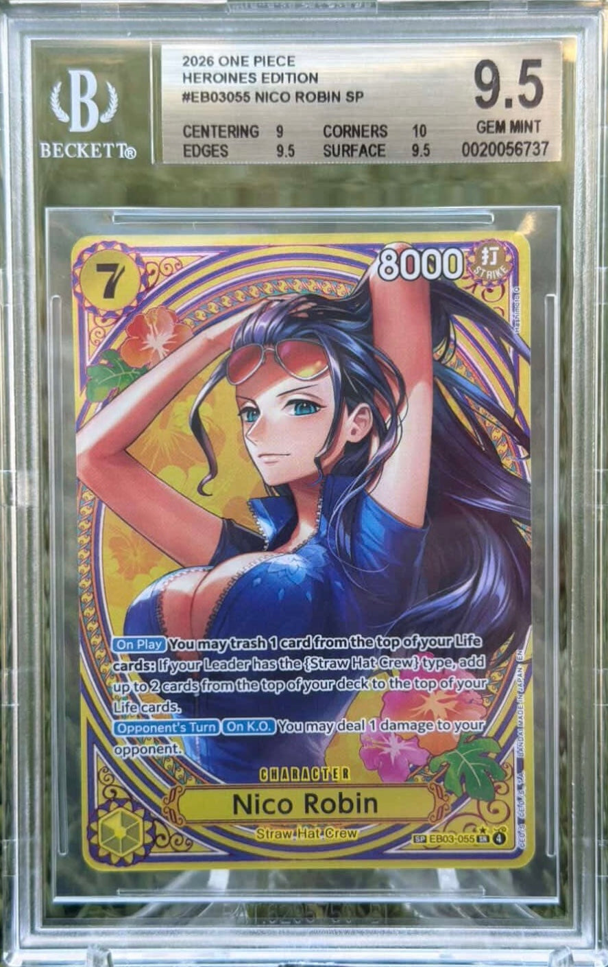 Nico Robin SP (EB03) BGS 9.5