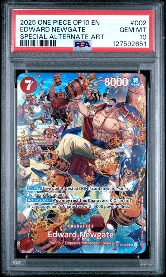 Edward Newgate SP (OP10) PSA 10