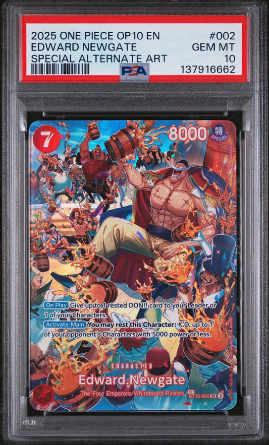 Edward Newgate SP (OP10) PSA 10