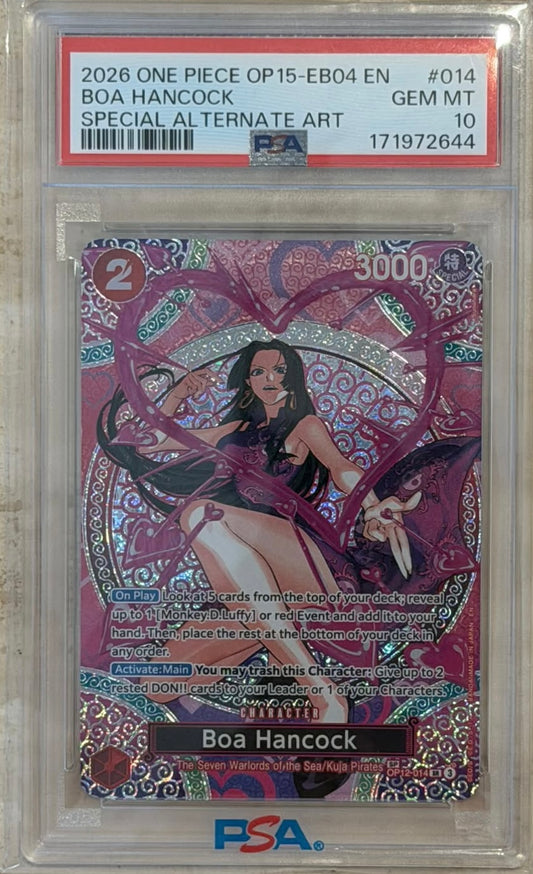 Boa Hancock SP (OP15) PSA 10