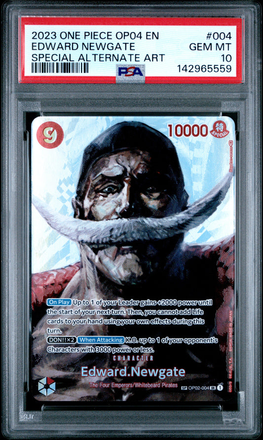 Edward Newgate SP (OP04) PSA 10