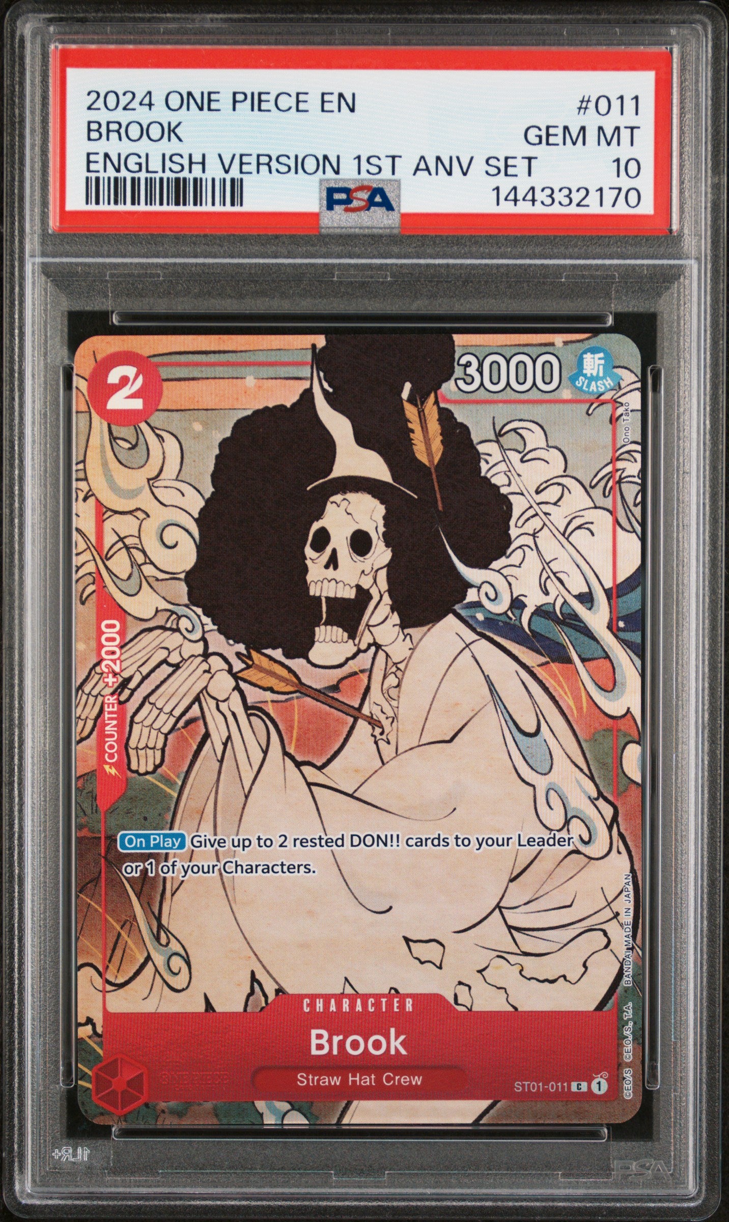 English 1st Anniversary Set PSA 10