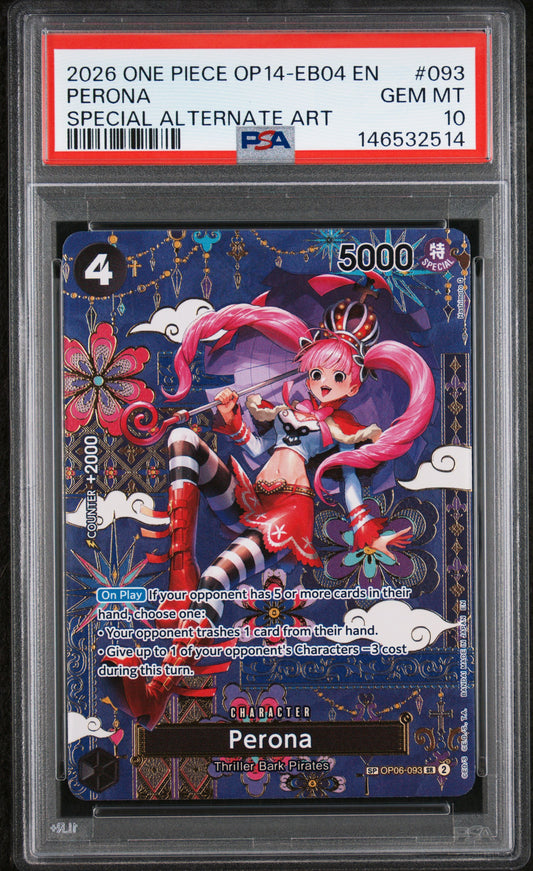 Perona SP (OP14) PSA 10