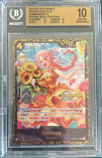Rebecca 2024 Championship Top 8 BGS 10