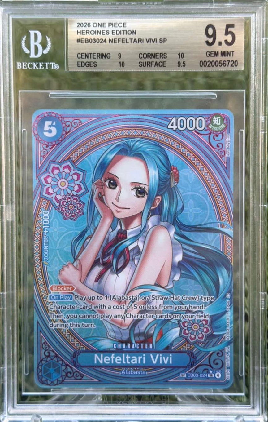 Nefeltari Vivi SP (EB03) BGS 9.5