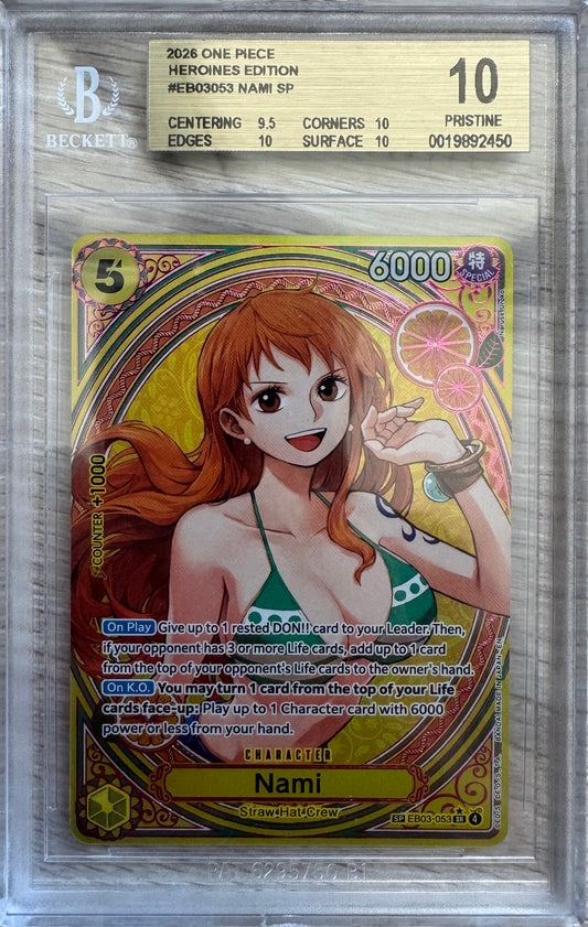 Nami SP (EB03) BGS 10