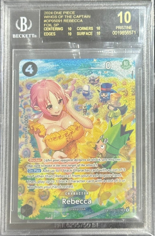 Rebecca SP (OP06) Black Label