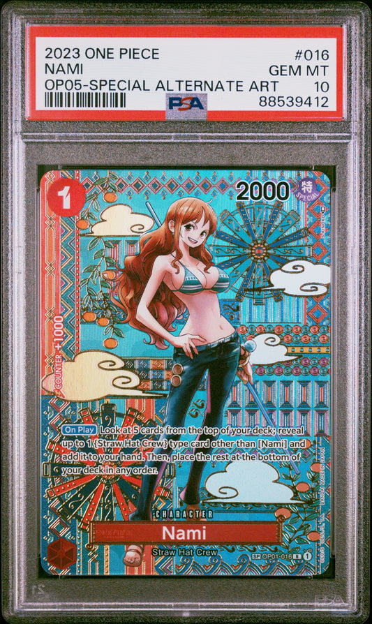 Nami SP (OP05) PSA 10
