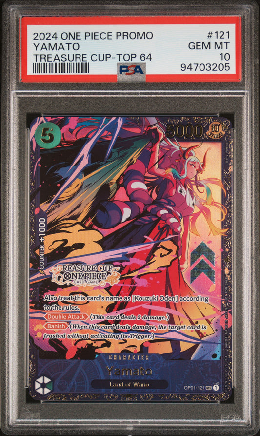 Yamato 2024 Treasure Cup Top 64 PSA 10