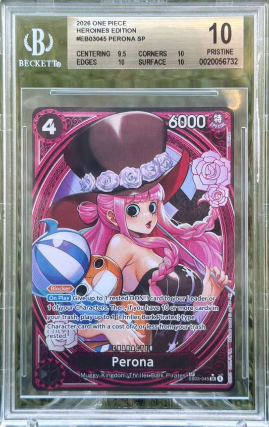 Perona SP (EB03) BGS 10