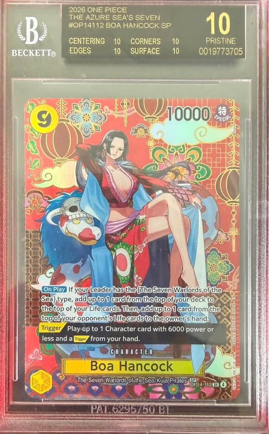 Boa Hancock SP (OP14) Black Label