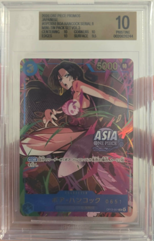 Boa Hancock JP Mini-Tin Asia Serial BGS 10