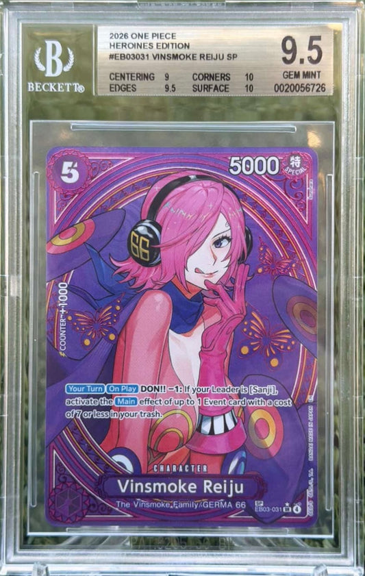 Vinsmoke Reiju SP (EB03) BGS 9.5