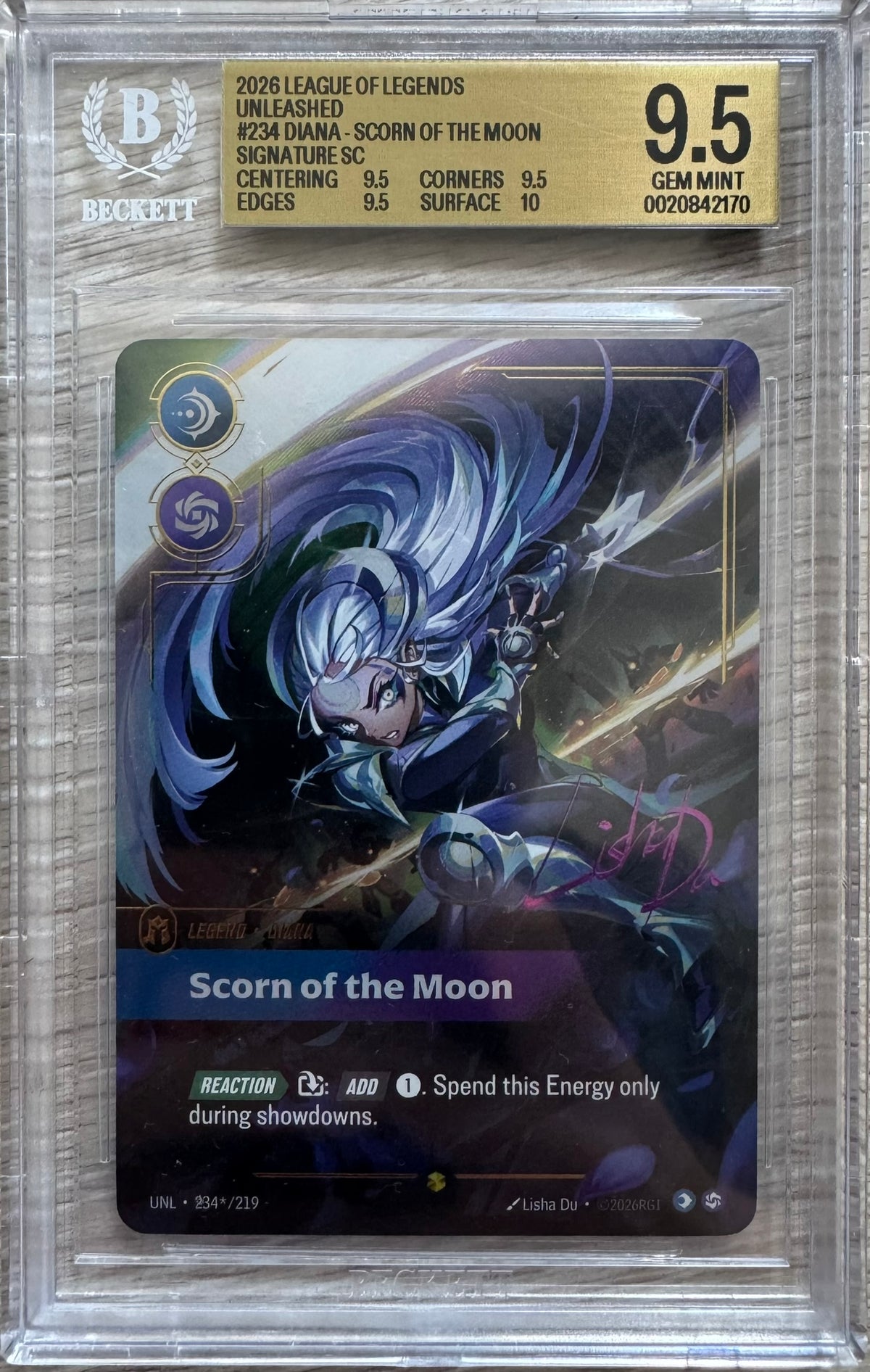 Diana Signature Unleashed BGS 9.5