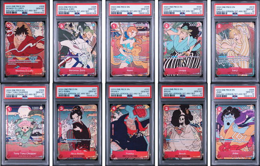 Sequential English 1st Anniversary Set PSA 10