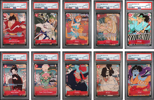 English 1st Anniversary Set PSA 10