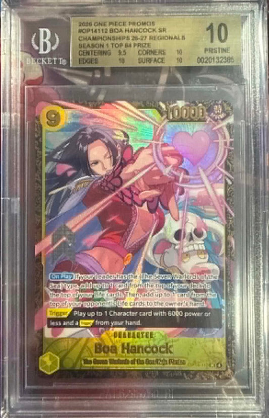 Boa Hancock 2026 Championship Top 64 BGS 10